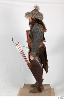 Photos Medivel Archer in leather amor 1 Medieval Archer a…